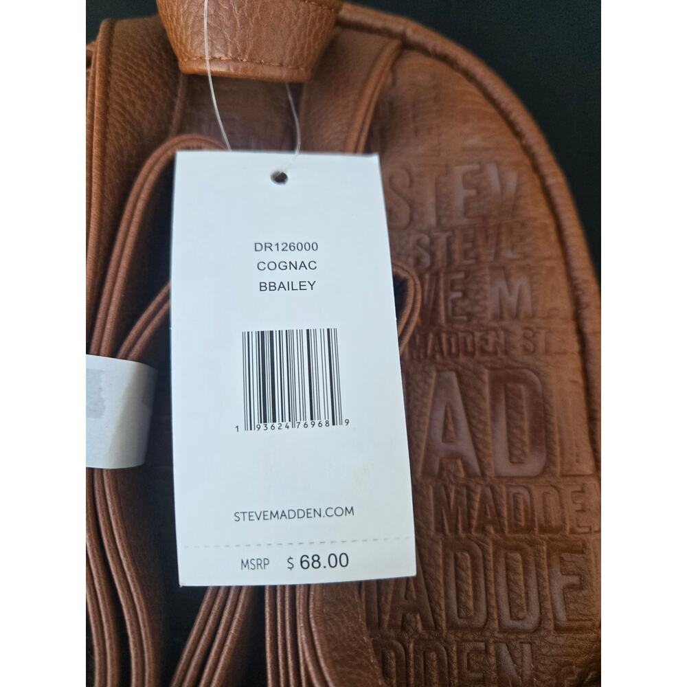 Steve Madden Mini Backpack NWT Slight Flaw - Picture 6 of 12
